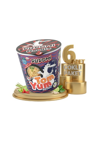 Dudomi Bardak Tom Yum 6x60 Gr
