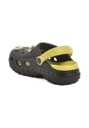 Siyah Eva Hafif Unisex Çocuk Sabo Terlik 960 P-f Siyah