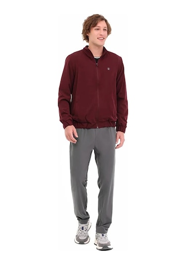 Lumberjack M-bs04 Woven T.suit Erkek Takim - Bordo Bordo