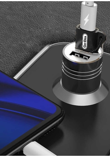 Go Des GD-CT028 Type-C To USB 3.0 Dönüştürücü Çevirici Adaptör Tak & Çalıştır - ZORE-257771