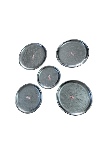 Mobilreyon Paslanmaz Sarma Dolma Altlığı 5'li 18-21-22-23-25 Cm