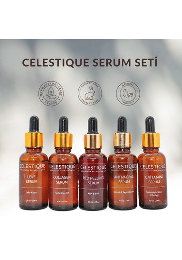 Celestique Serum Seti 5 x 30 ML