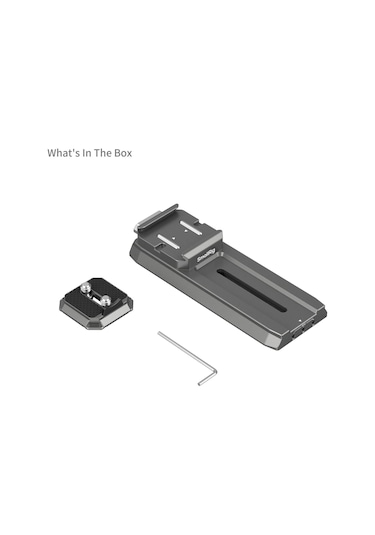 Smallrig 4638 Djı Rs 2 / Rsc 2 / Rs3 / Rs 3 Pro / Rs 4 / Rs 4 Pro İçin Hawklock H38 Manfrotto Hızlı