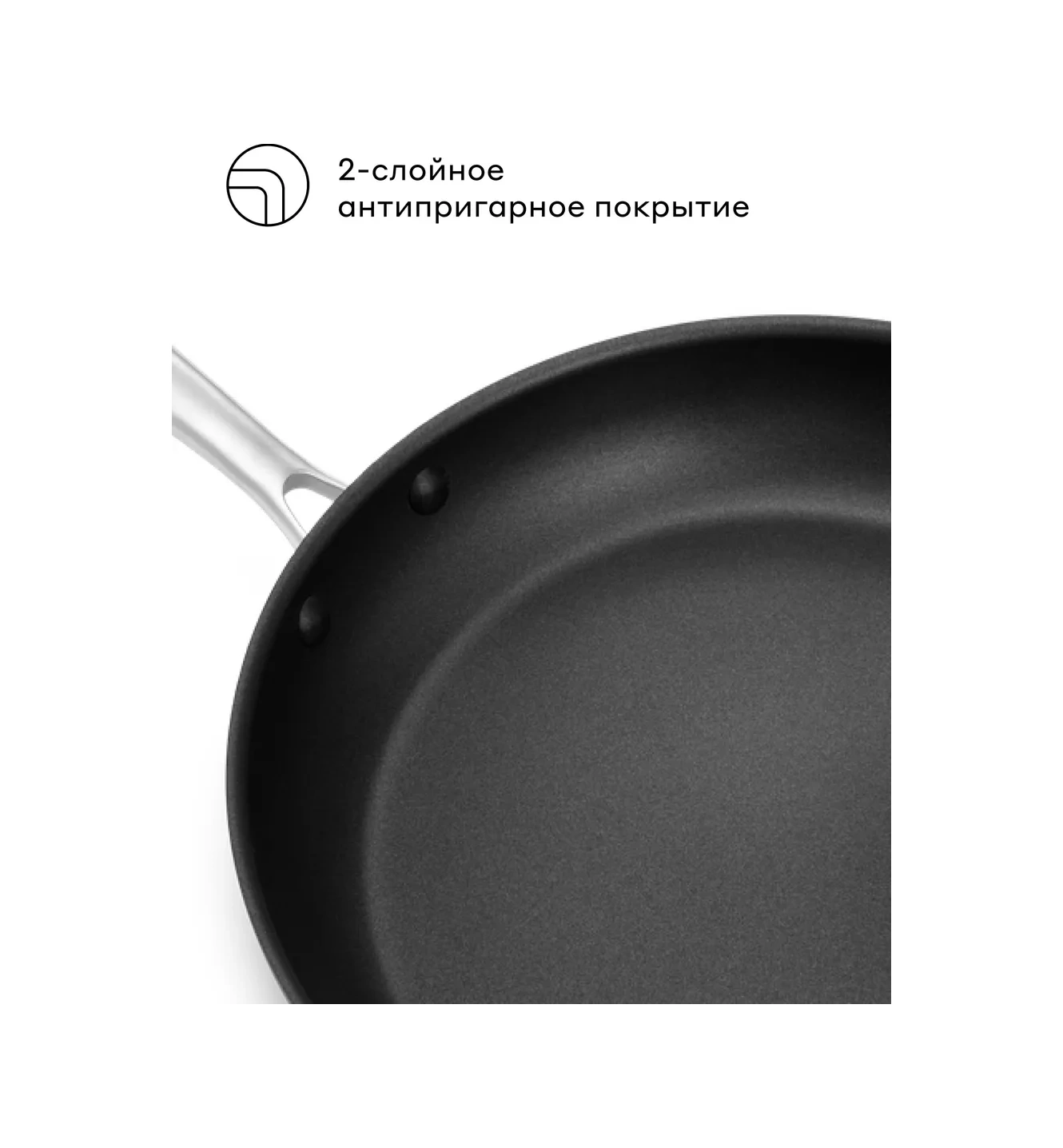 Pragma Pameg 28 Cm Alüminyum Tava 290043423 Siyah