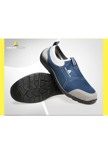 Delta Plus Mıamı S1p Src Slip-on Mavi İş Güvenlik Ayakkabısı Mavi