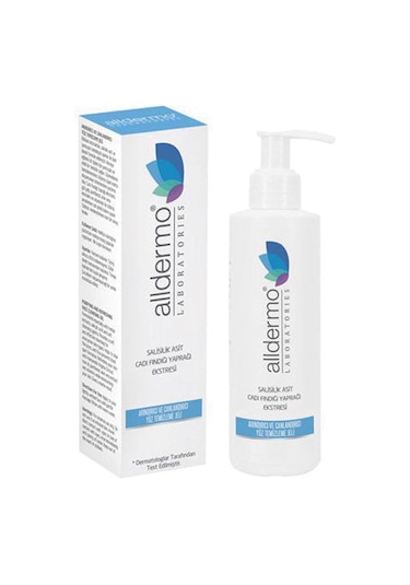 Alldermo Arındırıcı ve Canlandırıcı Cilt Temizleme Jeli 200 ML