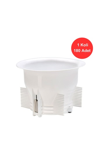 Flora Eko Sessiz Çift Kanatlı Wc Kapağı F064 X 180 Adet Beyaz