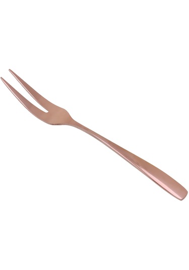 Suntek Paslanmaz Çelik Kokteyl Çatalı Yemek Tatlı Kek Salata Meyve Çatalı