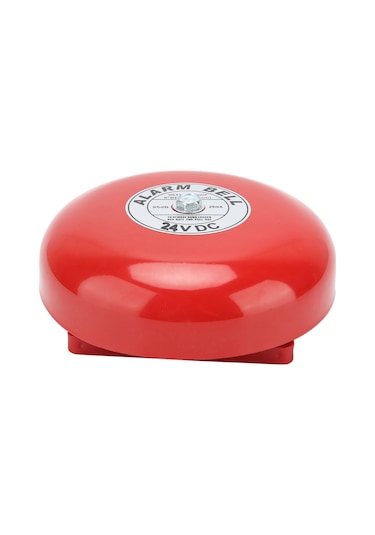 6 İnç Karbon Çelik İç Darbe Tipi Elektrikli Zil 95db Dc24v