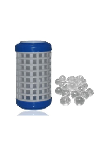 Sufil Sayaç Filtresi Yıkanabilir Kartuşlu Ve Siliphoslu(Kireç Önleyici ) 3/4 Giriş Çıkış