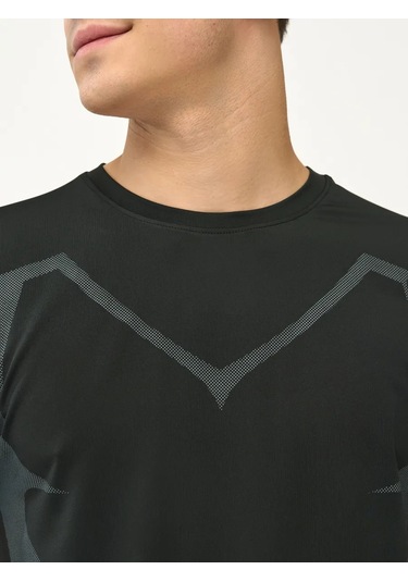 Ynaı Sportwear Antrenmanlar İçin Spor Takımı/rashguard 2'si 1 Arada 244500305 Siyah