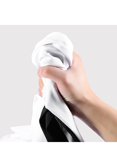 Springsun 100 İnç 16:9 100% Polyester Rahat Kurulumlu, Katlanabilir Taşınabilir Projeksiyon Perdesi - Dışarıda/evde Kullanım İçin