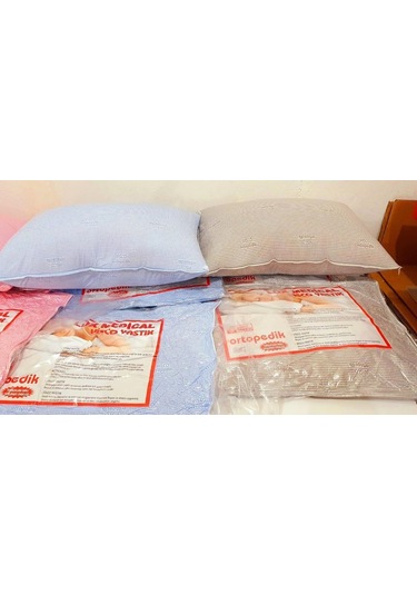 10 Adet Toptan Lüx Medikal Ortopedik Visco Yastık 45x65