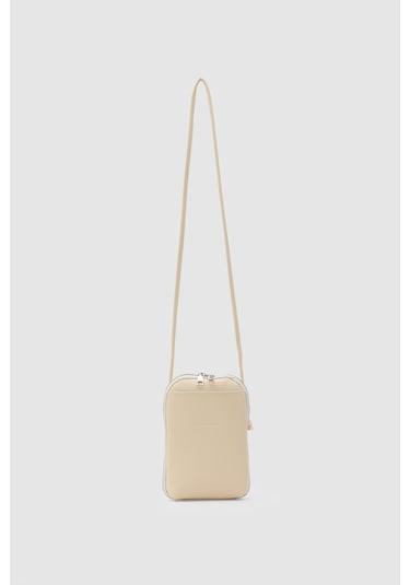 Shule Bags Vux Çapraz Çanta Butter Yellow Krem