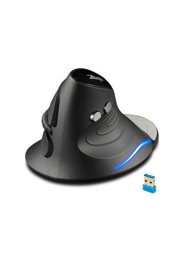 Hallow Zelotes F-17 3 Seviyeli Dpı Kablosuz Dikey Optik Mouse F-17