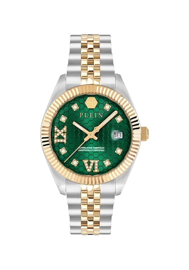 Philipp Plein Pwyfa0225 Kadın Kol Saati Metalik Gri