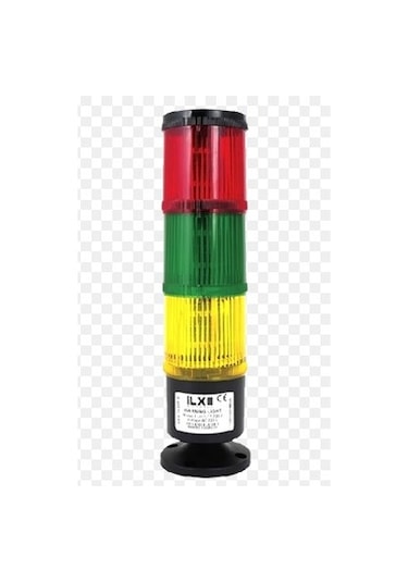 İlx İl-xm-t7-243 T7 3 Katlı Işıklı Kolonlar Multi 24 Vdc