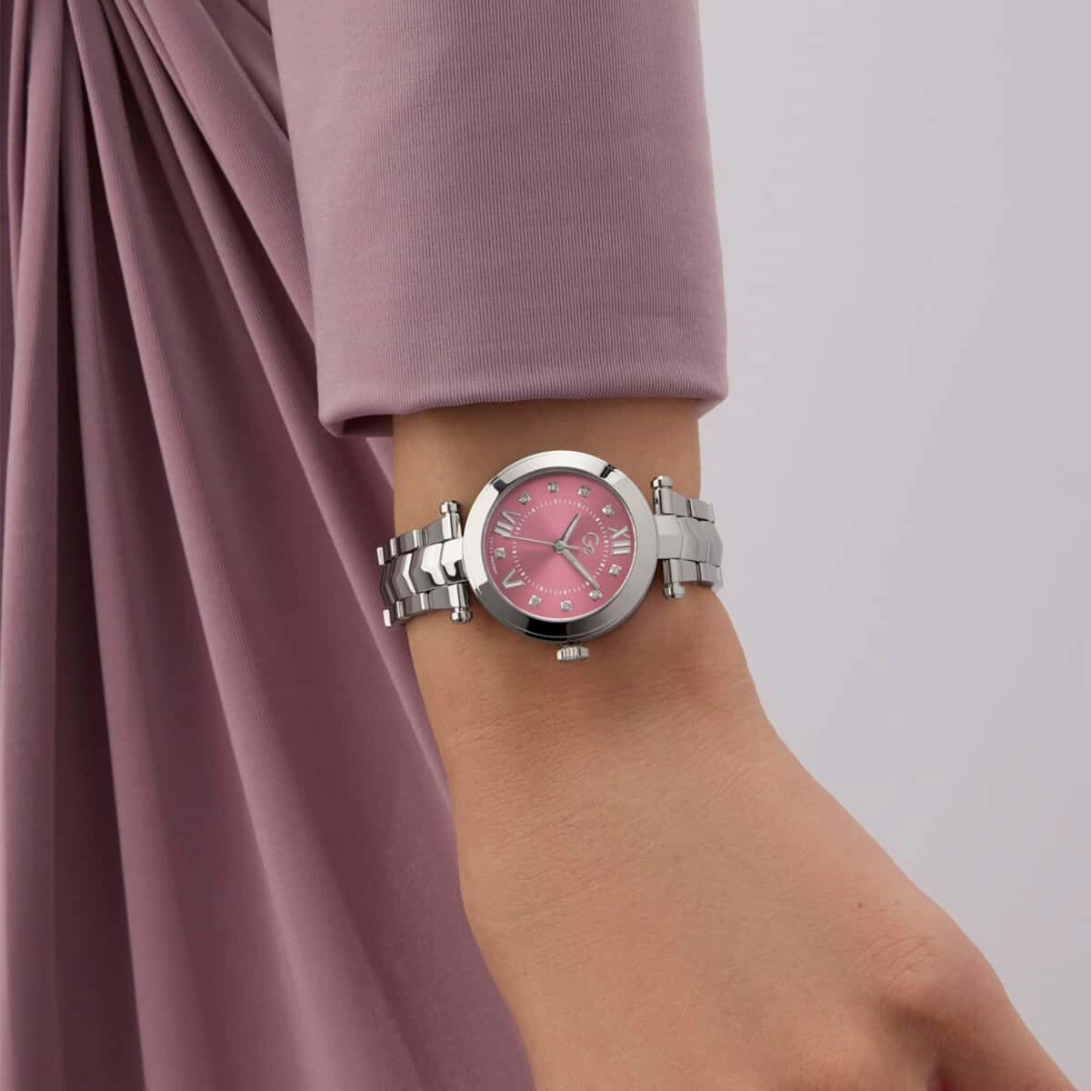 Gc Gcy93008l3 Kadın Kol Saati Metalik Gri