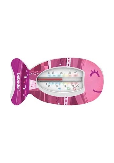 Bebedor Banyo Bebek Termometresi Pembe