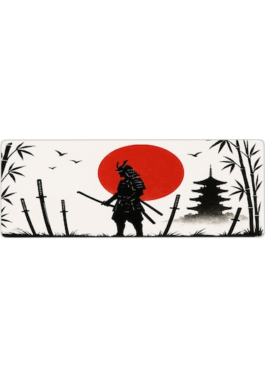 Gaming Oyuncu Xl Mouse Pad Kaydırmaz Dikişli 80 30 Cm Mousepad 31