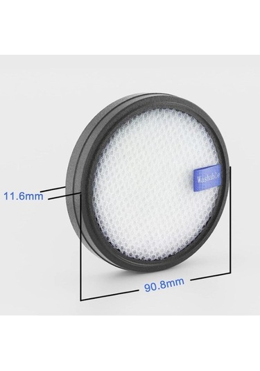 Novahub Vakum Filtreleri Ev Tozu Filtreleri 5 Adet, Sağlıklı Yaşam İçin Uygun 5pcs