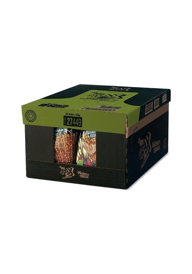 Eti Crax Patlayan Lezzet Acılı Ve Misket Limonlu Kraker 20 x 50 G