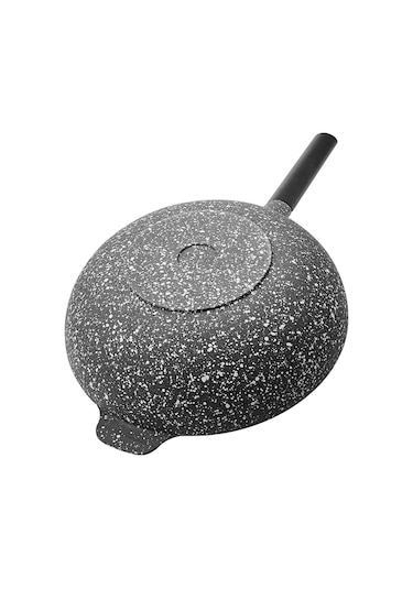 Emsan Perge Döküm Wok Tava 30 CM