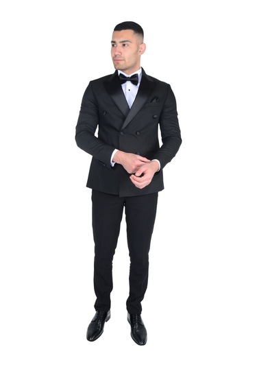 Cengiz İnler Erkek Kruvaze Smokin 215140 001