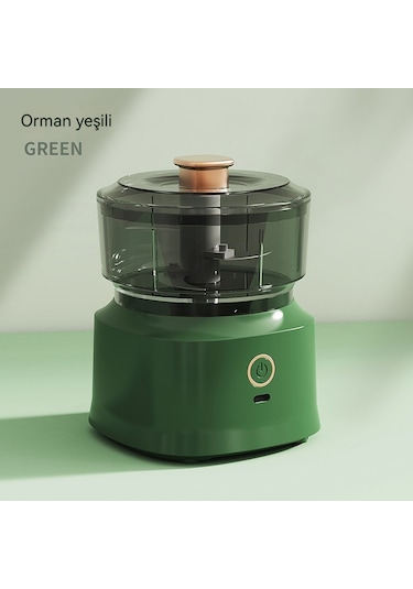 Aurora Çok Fonksiyonlu Pişme Makamı, Mutfak Sarımsak Pounder, Bebek Ek Gıda Maki Yeşil