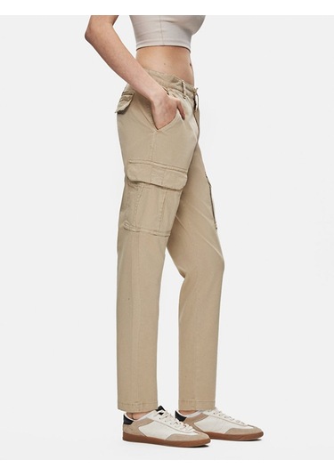 Ltb Gabardin Regular Kargo Bej Pantolon 012254702825001 701 Bej
