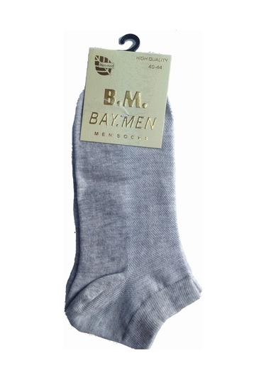 Menmod Baymen 3 Adet Patik Pamuklu Erkek Çorabı