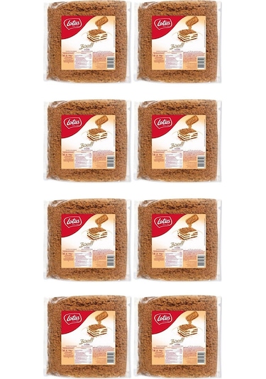 LOTUS BISCOFF CRUMBLE 750GR. X 8 ADET