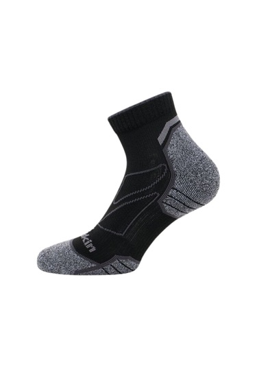 Jack Wolfskın Jack Wolfskin Vojo Light Sock Low C Unisex Siyah Çorap 6000 Siyah
