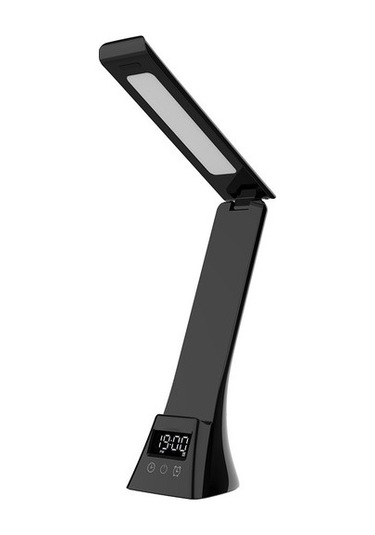 Metabagua Çok Fonksiyonlu Öğrenme Göz Koruması Istiflenmiş Depolama Akıllı Masa Lambası Tnw8dı Siyah