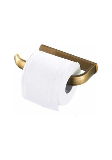Novahub Antik Pirinç Kağıt Tutucu, Retro Bakır, Mutfak & Banyo Wc İçin, Dayanıklı, Kullanımı Kolay, Zarif Tasarım Diğer