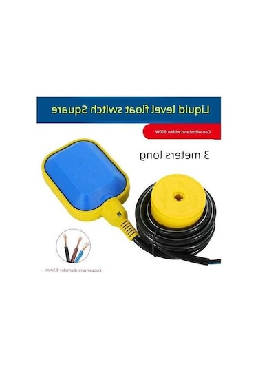 Trendooze Kare Şamandıra Anahtarlı Su Seviye Dedektörü - 3m Um56281-3, Yurt Dışından Özel Modeller/