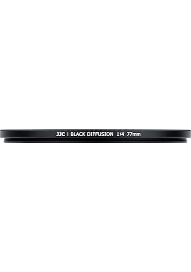 JJC 77mm F-BD Serisi Black Diffusion 1/4 Filtre