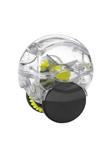 Pazly Cbtx Mutfak Rulo Sarımsak Kesici, Hızlı Taşlama, Sarımsak Aracı Rastgele Renk Teslimatı Çok Renkli