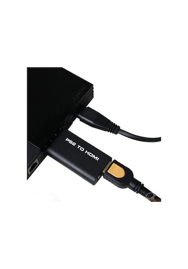 Ps2 To Hdmi Tv Kablosu Çevirici Adaptör Dönüştürücü Playstation 2
