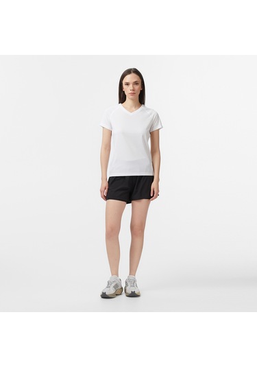 Energetics Natalja Ss Kadın Beyaz Koşu T-shirt 417784