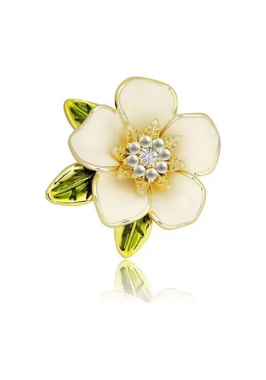 Olfil Broş-mini Çiçek Nazik Çiçeklenme 218504716 Altın Rengi