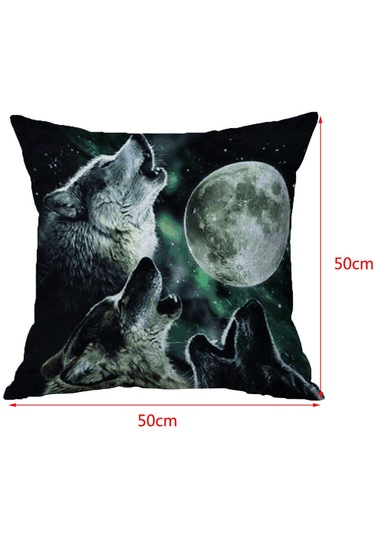 Suntek Kadife Keten Yastık Kılıfı Minder Örtüsü Çekyat 20-numara-50x50cm 20 Numara 50x50cm