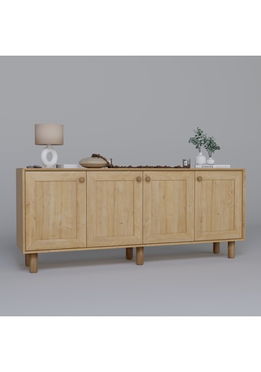 Bohem Serisi Natura Konsol - Safir Meşe Safir Meşe