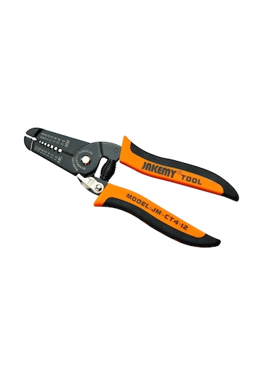 Jakemy Jm-Ct4-12 6.0 Awg Metrik Ölçekli Tel Kablo Kesici Pense