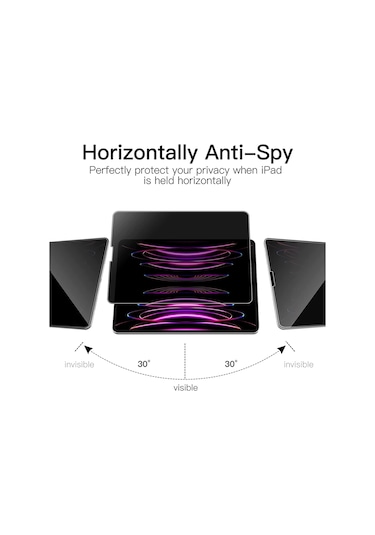 İpad Uyumlu  Mgy92tu/a Ekran Koruyucu Film Esnek Nano Hayalet Ghost