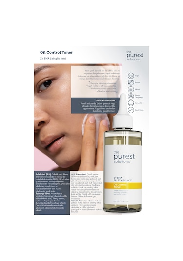 The Purest Solutions Sivilce ve Siyah Nokta Karşıtı Tonik 200 ML