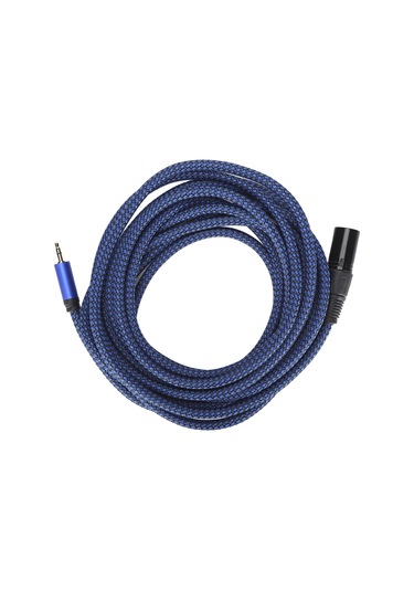 Jorındo Xlr Erkek - 3,5 Mm Jak Dengeli Sinyal Kablosu Xlr - 1/8 İnç Mikrofon Bağlantı Kablosu Jd6047 5m