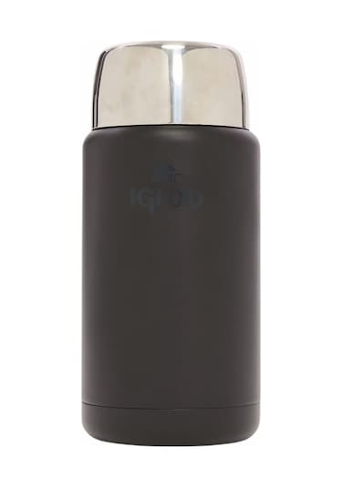 Çelik Yemek Termos - Igloo - Legend - 800 Ml - Siyah - 205685 Çok Renkli