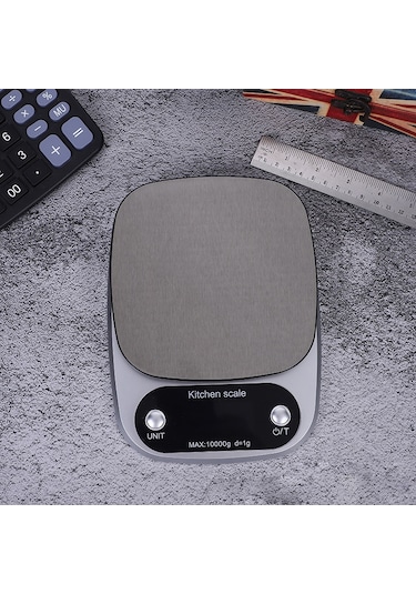 Ch-305 Mini Dijital Lcd Ekran Hassas Mutfak Tartısı 10kg-1gr