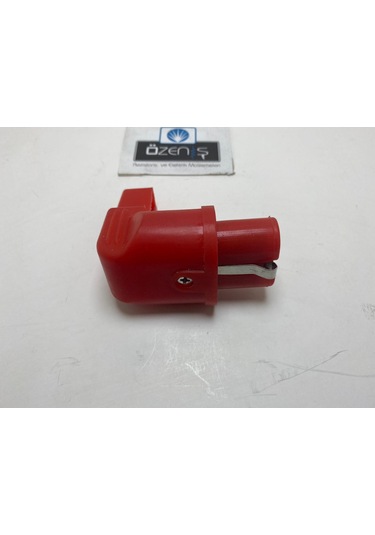 Yüksek Isı Ve Amper’E Dayanıklı Komple Silikon Yanmaz L Ütü Fişi N11.387